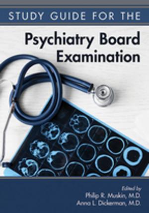 Cover of the book The American Psychiatric Publishing Board Review Guide for Psychiatry by Avram H. Mack, MD, Amy L. Harrington, MD, Richard J. Frances, MD