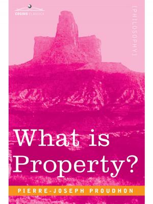 Cover of the book What is Property? by Frederick Soddy