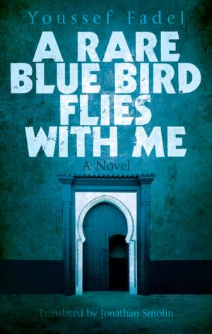 Cover of A Rare Blue Bird Flies with Me