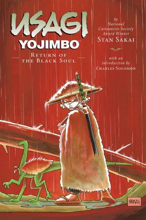 Book cover of Usagi Yojimbo Volume 24