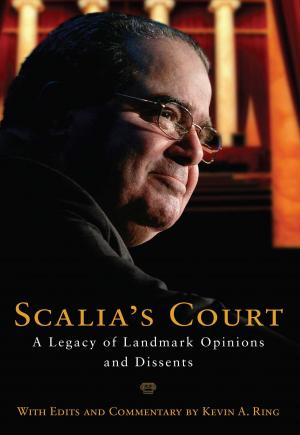 Book cover of Scalia's Court