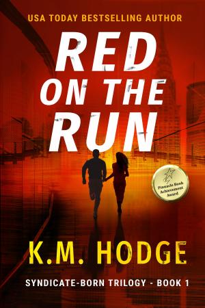 Cover of the book Red on the Run by Olivier Thiébaut