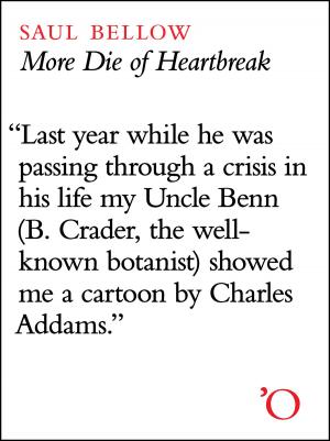 Cover of the book More Die of Heartbreak by Philip Roth