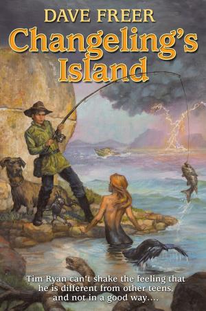 Book cover of Changeling's Island