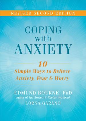 Cover of the book Coping with Anxiety by Jeffrey Bernstein, PhD