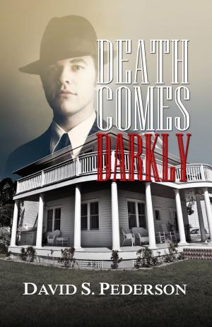 Cover of the book Death Comes Darkly by T. L. Hayes
