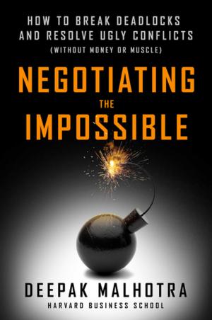 Book cover of Negotiating the Impossible