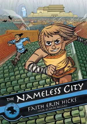 Book cover of The Nameless City