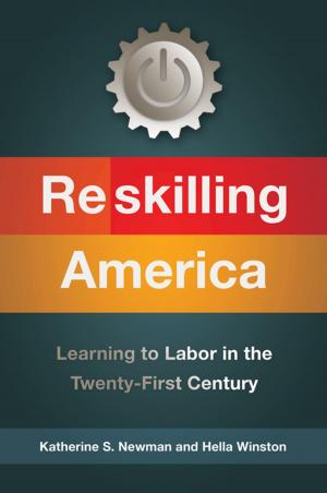 Book cover of Reskilling America