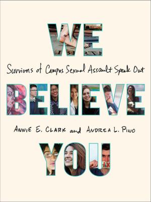 Cover of the book We Believe You by Laura Kipnis