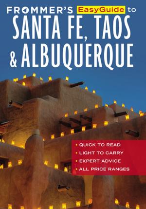 Cover of Frommer's EasyGuide to Santa Fe, Taos and Albuquerque