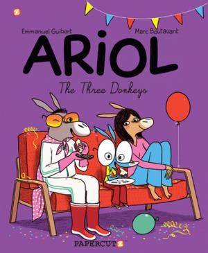 Cover of the book Ariol #8 by Jim Davis, Cedric Michiels