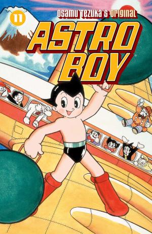Cover of the book Astro Boy Volume 11 by Art Baltazar, Franco Aureliani