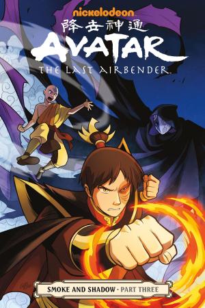 Book cover of Avatar: The Last Airbender- Smoke and Shadow Part Three