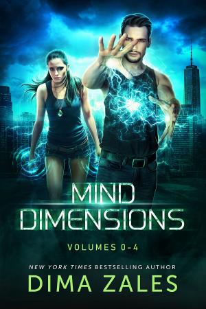 Cover of the book Mind Dimensions Omnibus by Dima Zales, Anna Zaires