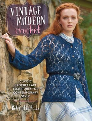 Book cover of Vintage Modern Crochet