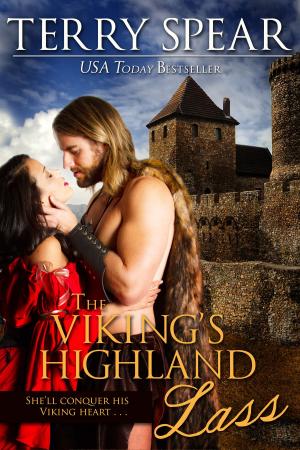 Cover of the book The Viking's Highland Lass by Cassie Deveaux Cohoon