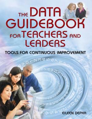 Book cover of The Data Guidebook for Teachers and Leaders