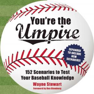 Cover of the book You're the Umpire by Bob Mee