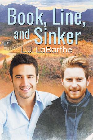 Cover of the book Book, Line, and Sinker by Mickie B. Ashling
