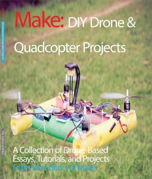 Cover of the book DIY Drone and Quadcopter Projects by Mims