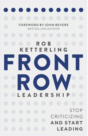 Book cover of Front Row Leadership