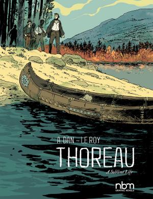 Cover of the book Thoreau by Nicolas De Crécy