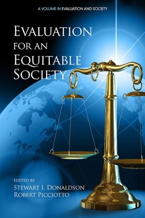 Cover of the book Evaluation for an Equitable Society by Dr. Alf H. Walle