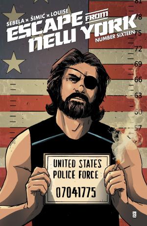 Cover of the book Escape from New York #16 by Sina Grace, Cathy Le
