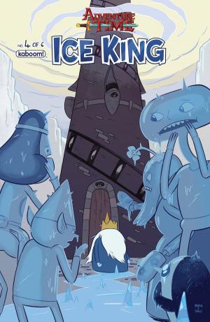 Cover of the book Adventure Time: Ice King #4 by Romano Garofalo