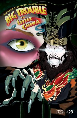 Book cover of Big Trouble in Little China #23