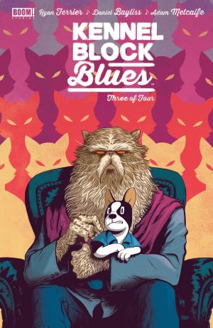 Book cover of Kennel Block Blues #3