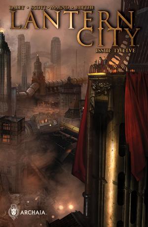 Cover of the book Lantern City #12 by Jim Henson, Matthew Dow Smith, Jeff Stokely, Kyla Vanderklugt, S.M. Vidaurri
