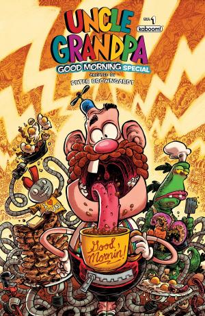 Book cover of Uncle Grandpa: Good Morning Special