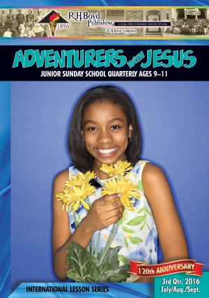 Cover of the book Adventurers with Jesus by Dr. Jerry B. Madkins