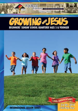 Cover of Growing with Jesus