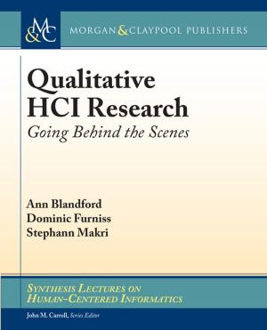 Cover of the book Qualitative HCI Research by Hua-bai Li