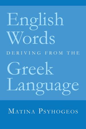Cover of the book English Words Deriving from the Greek Language by AA. VV.