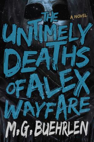 Cover of the book The Untimely Deaths of Alex Wayfare by Lauren Baratz-Logsted