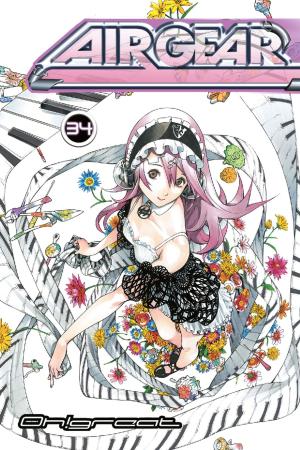 Cover of the book Air Gear by Tsutomu Nihei