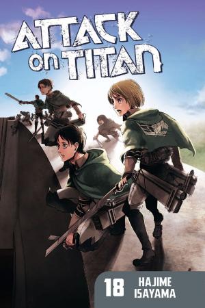 Cover of the book Attack on Titan by Jinsei Kataoka, Tomohiro Maekawa