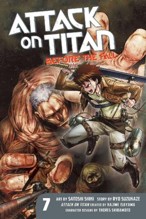 Cover of the book Attack on Titan: Before the Fall by Hitoshi Iwaaki