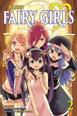 Cover of the book Fairy Girls by Hiro Mashima, Rui Watanabe