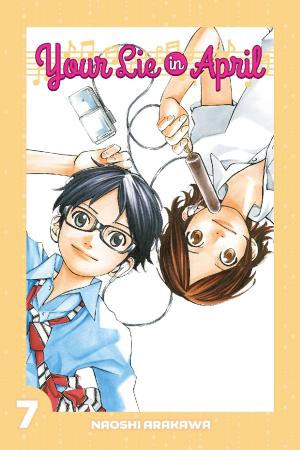 Book cover of Your Lie in April
