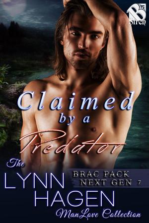 Cover of the book Claimed by a Predator by Becca Van