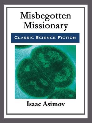 Book cover of Misbegotten Missionary