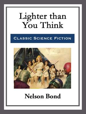 Cover of the book Lighter than You Think by Lord Dunsany