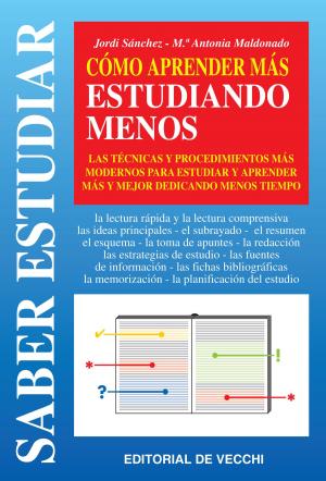 Cover of the book Cómo aprender más estudiando menos by Grupo Astrófilo Lariano