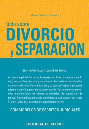 Cover of Todo sobre divorcio y separación