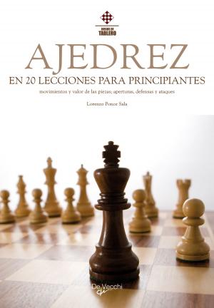 Cover of El ajedrez en 20 lecciones para principiantes